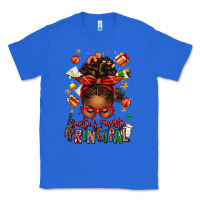 True Royal santas favorite principal afro messy bun Classic Tee - texasbilliewilder