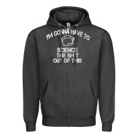 Charcoal Heather The Martian Im Gonna Have To Science The Sht Out Of This GIFT Zipper Hoodie - trangStudio