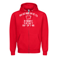 Red The Martian Im Gonna Have To Science The Sht Out Of This GIFT Zipper Hoodie - trangStudio