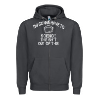 The Martian Im Gonna Have To Science The Sht Out Of This Gift Zipper Hoodie | Teevron