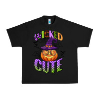 Black wicked cute Urban Heavy Tee - CowGirlArtShop