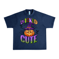 Navy wicked cute Urban Heavy Tee - CowGirlArtShop
