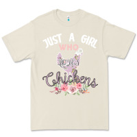 Bone Just a girl who loves chickens Premium Tee - Bettercallsaul