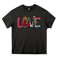 Asphalt our lady of guadalupe love Heavy Core Tee - Jasminsmagicworld