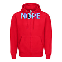 Nope  Blue Magic  Island Mana Symbol Zipper Hoodie | Teevron