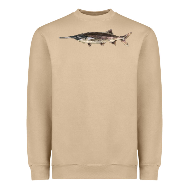 Paddlefish Illustrations, Heavyweight Sweatshirt by LillyAllenDesigns | Teevron