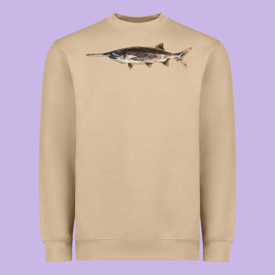 Paddlefish Illustrations, Heavyweight Sweatshirt Designed By Lillyallendesigns