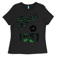 Black Born In 1957 Ladies Tee - Bettercallsaul