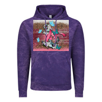 Cloud Purple cancer awareness anchor Vintage Hoodie - CowGirlArtShop
