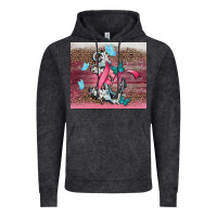 Vintage Black cancer awareness anchor Vintage Hoodie - CowGirlArtShop