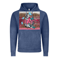 Vintage Denim cancer awareness anchor Vintage Hoodie - CowGirlArtShop