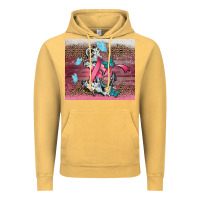 Vintage Mustard cancer awareness anchor Vintage Hoodie - CowGirlArtShop