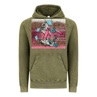 Vintage Olive cancer awareness anchor Vintage Hoodie - CowGirlArtShop