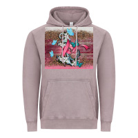 Vintage Zinc cancer awareness anchor Vintage Hoodie - CowGirlArtShop