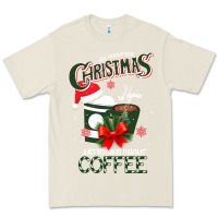 Bone All I Want For Christmas Is You Just Kidding I Want Coffee Premium Tee - Bettercallsaul