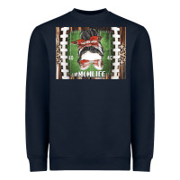 Navy American Football Mom life Heavyweight Sweatshirt - CowhideDigitalArt
