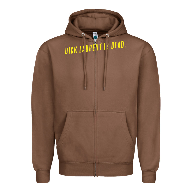 Dick Laurent Is Dead  Lost Highway (1997) Movie Quote Zipper Hoodie by trangStudio | Teevron