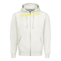Oatmeal Heather DICK LAURENT IS DEAD  Lost Highway (1997) Movie Quote Zipper Hoodie - trangStudio