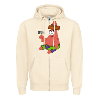 Sandshell patrick the star gift Zipper Hoodie - trangStudio