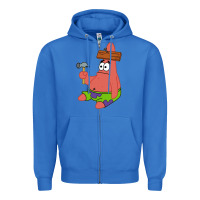 True Royal patrick the star gift Zipper Hoodie - trangStudio