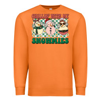 Carrot Chillin with my Snowmies Premium Sweatshirt - BarkalooDesign