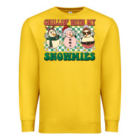 Lemon Chillin with my Snowmies Premium Sweatshirt - BarkalooDesign