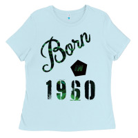 Baby Blue Born In 1960 Ladies Tee - Bettercallsaul