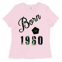 Bubblegum Pink Born In 1960 Ladies Tee - Bettercallsaul