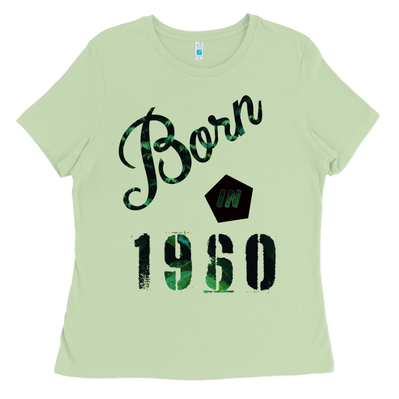 Born In 1960 Ladies Tee by Bettercallsaul | Teevron