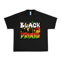 Black black and proud Urban Heavy Tee - CowGirlArtShop