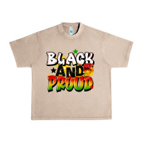 French Oak black and proud Urban Heavy Tee - CowGirlArtShop