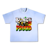 Grape Ice black and proud Urban Heavy Tee - CowGirlArtShop