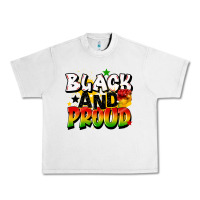 Lunar Rock black and proud Urban Heavy Tee - CowGirlArtShop