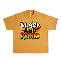 Peanut Butter black and proud Urban Heavy Tee - CowGirlArtShop