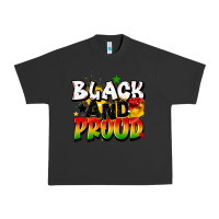 Pigment Black black and proud Urban Heavy Tee - CowGirlArtShop