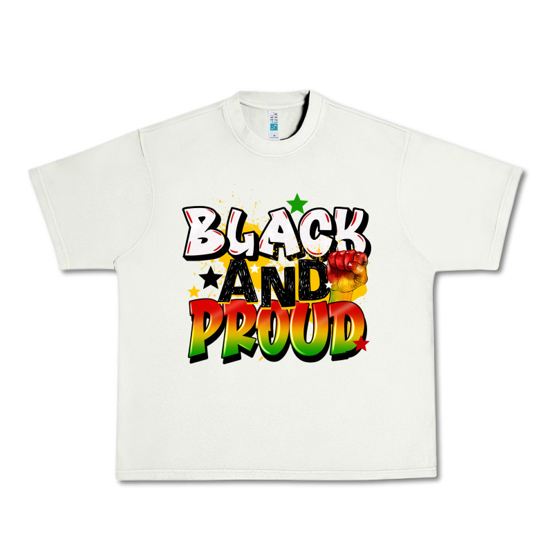 Black And Proud Urban Heavy Tee by CowGirlArtShop | Teevron