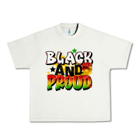 Pistachio black and proud Urban Heavy Tee - CowGirlArtShop