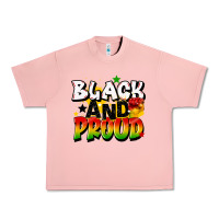 Salmon black and proud Urban Heavy Tee - CowGirlArtShop