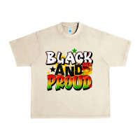 Sandshell black and proud Urban Heavy Tee - CowGirlArtShop