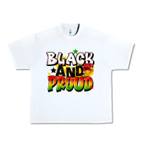 White black and proud Urban Heavy Tee - CowGirlArtShop