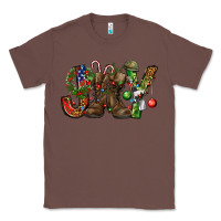 Chestnut Army Christmas Joy Classic Tee - NancyCooperArtShop