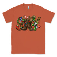 Copper Army Christmas Joy Classic Tee - NancyCooperArtShop