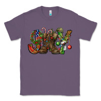 Lavender Army Christmas Joy Classic Tee - NancyCooperArtShop