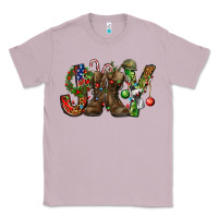 Lilac Army Christmas Joy Classic Tee - NancyCooperArtShop
