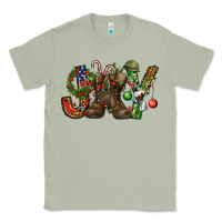 Matcha Army Christmas Joy Classic Tee - NancyCooperArtShop