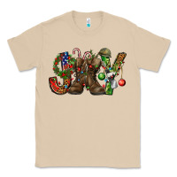 Mushroom Army Christmas Joy Classic Tee - NancyCooperArtShop