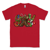 Red Army Christmas Joy Classic Tee - NancyCooperArtShop