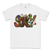 White Army Christmas Joy Classic Tee - NancyCooperArtShop