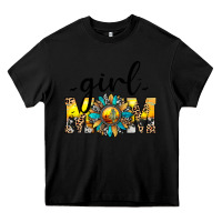 Black girl mom Heavy Core Tee - JahusDesignShop