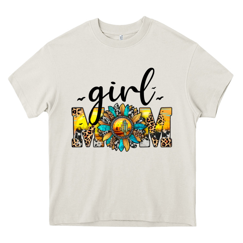 Girl Mom Heavy Core Tee by JahusDesignShop | Teevron
